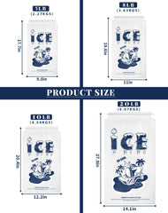 FireKylin filled ice bag inside a cooler keeping contents cold and organized