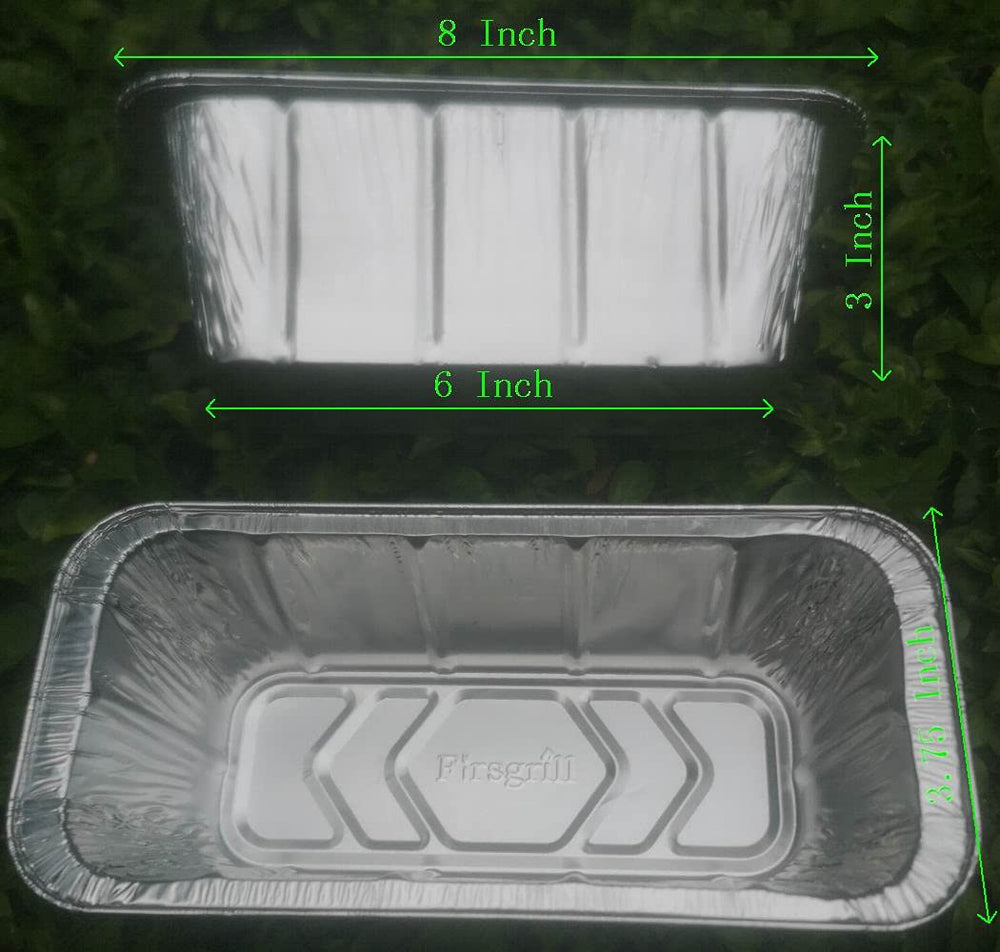 Firsgrill close-up of heavy-duty aluminum texture demonstrating puncture resistance