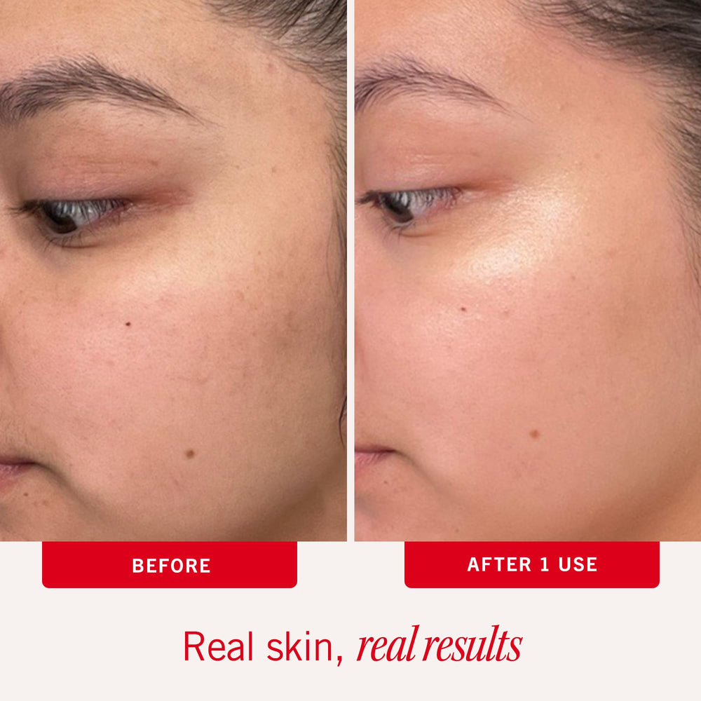 First Aid Beauty close-up of pad texture revealing gentle exfoliating bumps