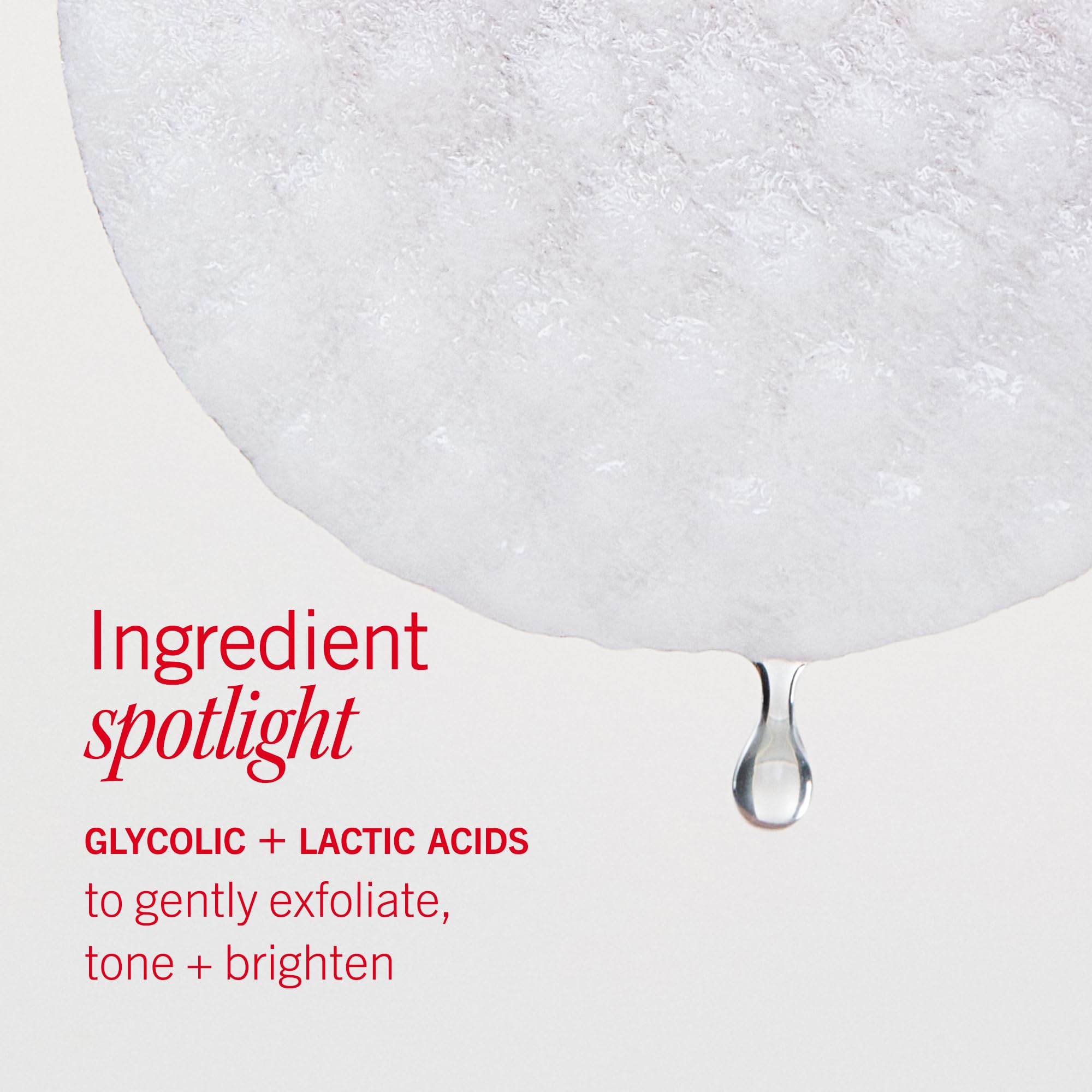 First Aid Beauty pad used as the next step in a simple skincare routine