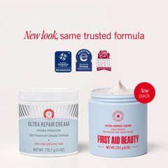 First Aid Beauty cream whipped texture close-up showing fast absorption