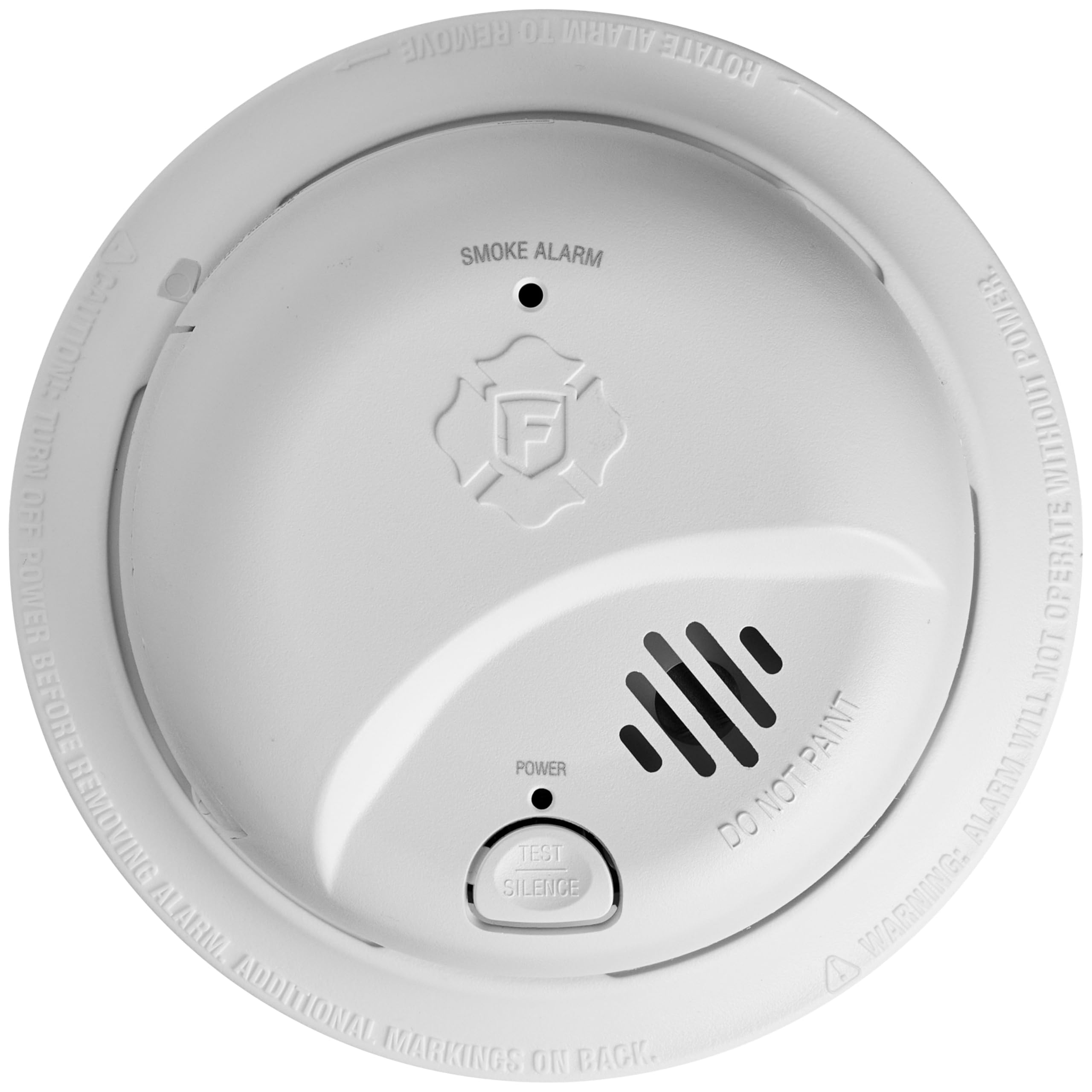First Alert quick-connect plug close-up enabling easy no-rewire installation