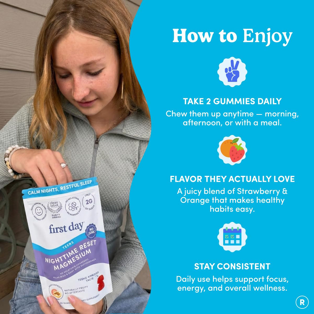 FIRST DAY allergen-free icons illustrating safe choice for sensitive families