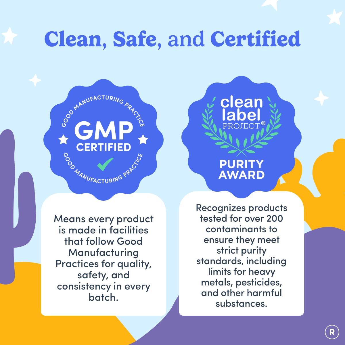 FIRST DAY family at bedtime using gummies to support a calm routine