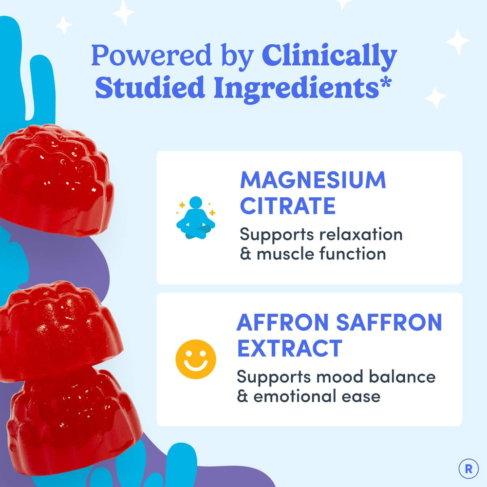FIRST DAY gummy in hand showing single serving convenience for teens