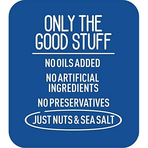 CHEF'S NATURALS Fisher open canister with nuts spilled showing easy access