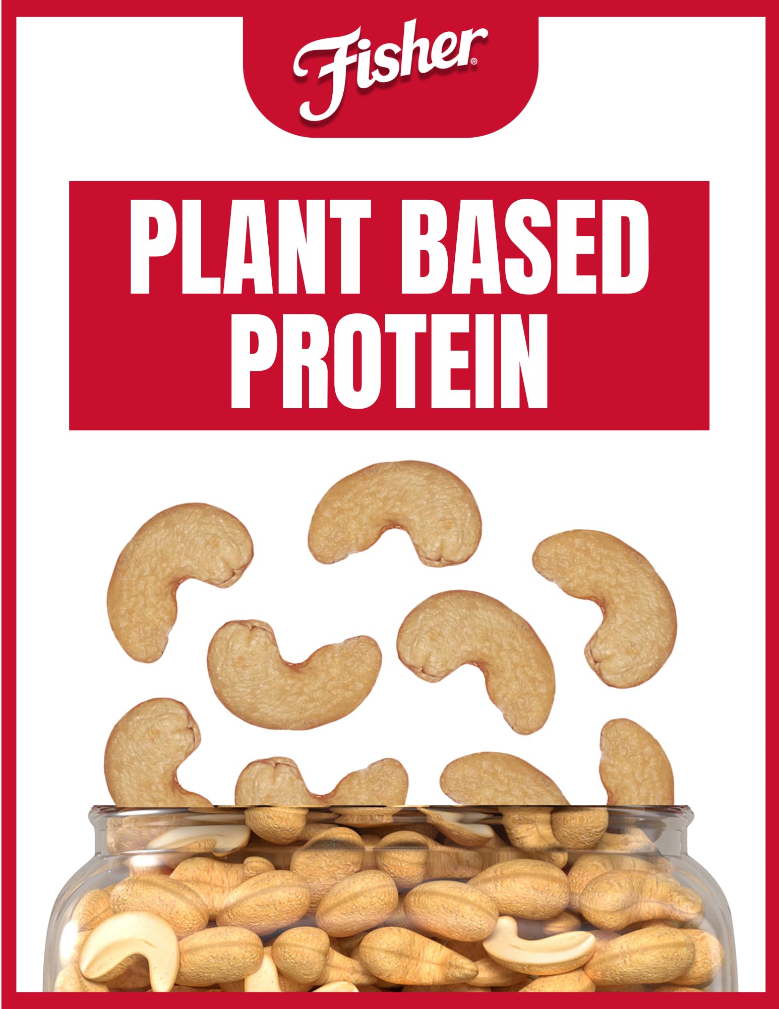 CHEF'S NATURALS cashews in bowl for quick snack benefit