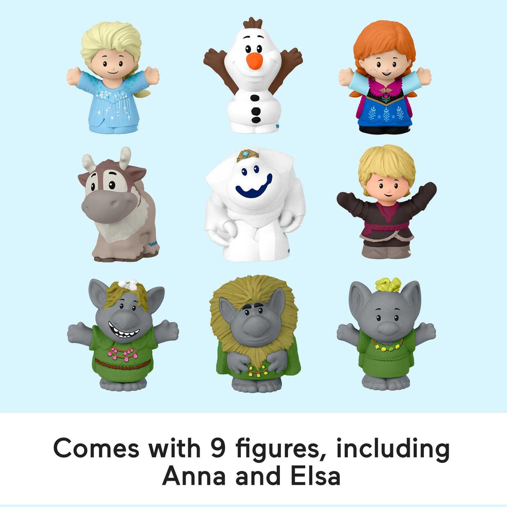 Fisher-Price close-up of figure texture and size showing easy-grip benefit