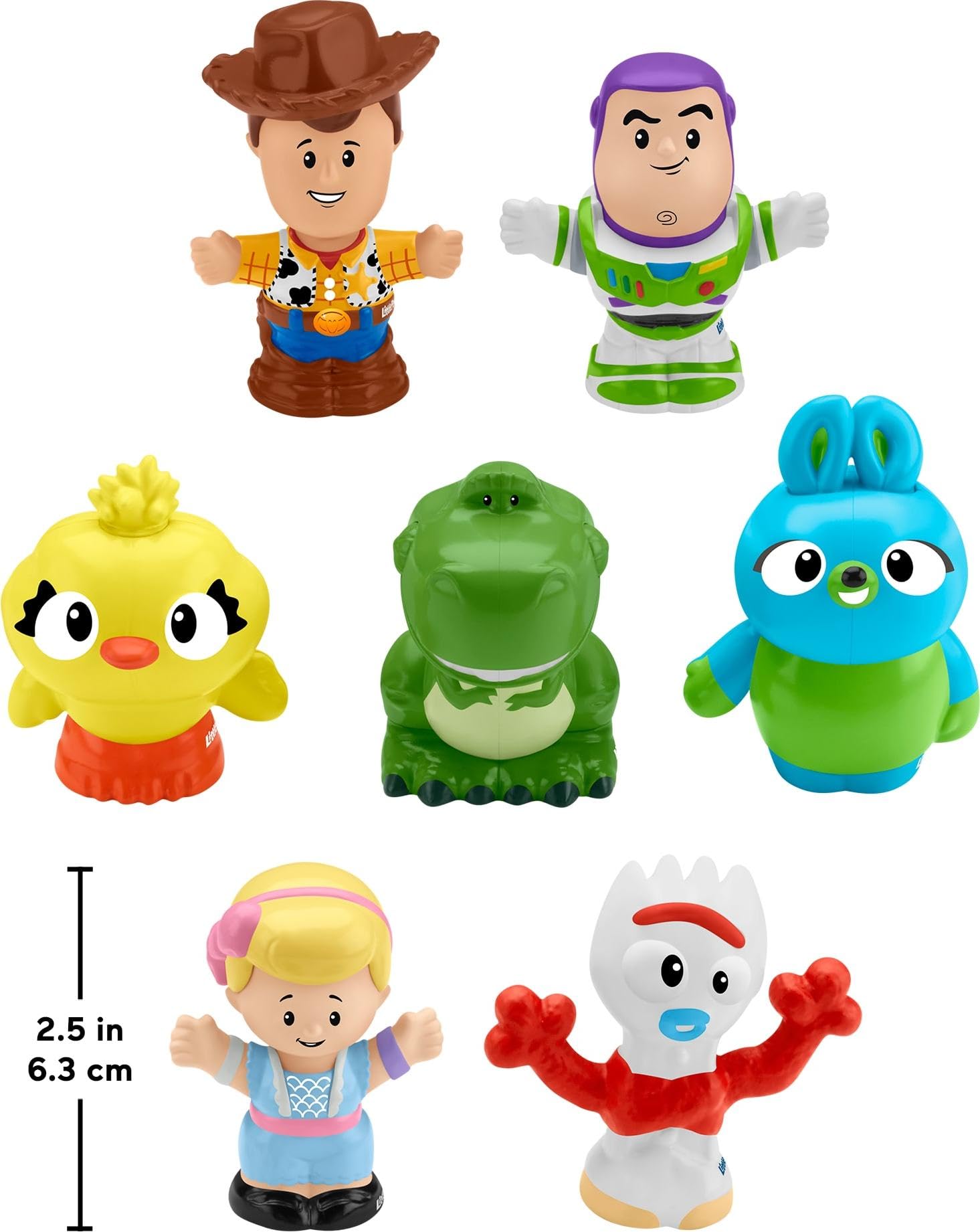 Fisher-Price Toy Story figures in a playroom showing imaginative storytelling and cooperative play benefit