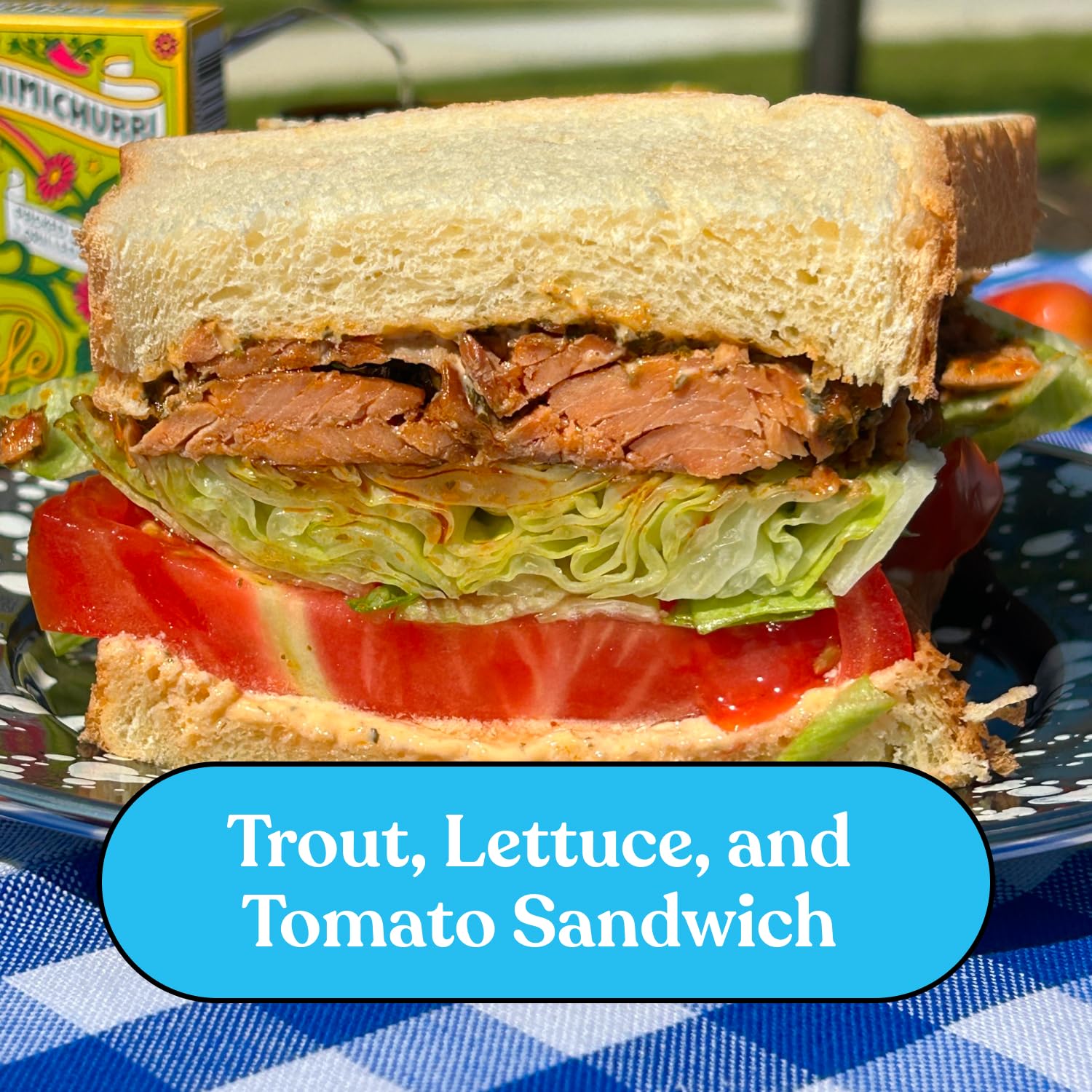 Fishwife smoked trout on toast demonstrating quick gourmet snack or light meal