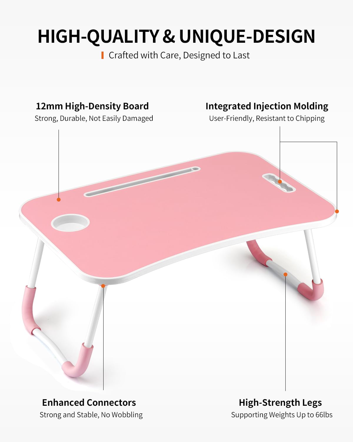 FISYOD cup holder and tablet slot detail keeping drinks steady and devices upright