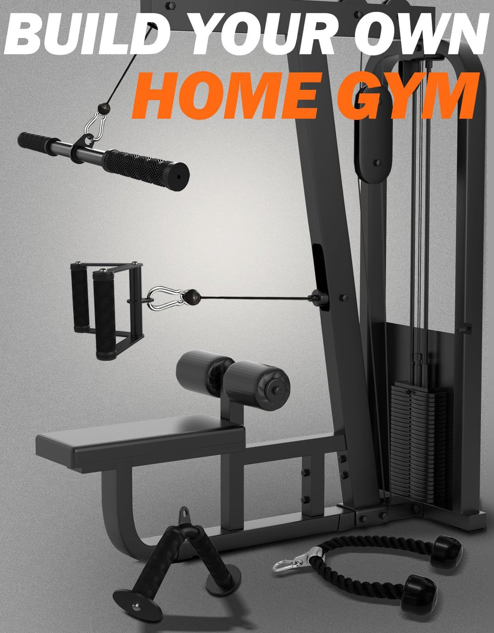 Fitarc double D handle during seated row showing neutral grip to reduce wrist strain