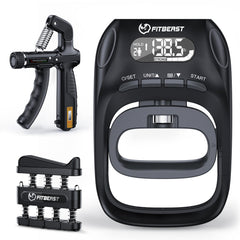 FitBeast front kit packaging showing all three tools and compact case, clear organization benefit