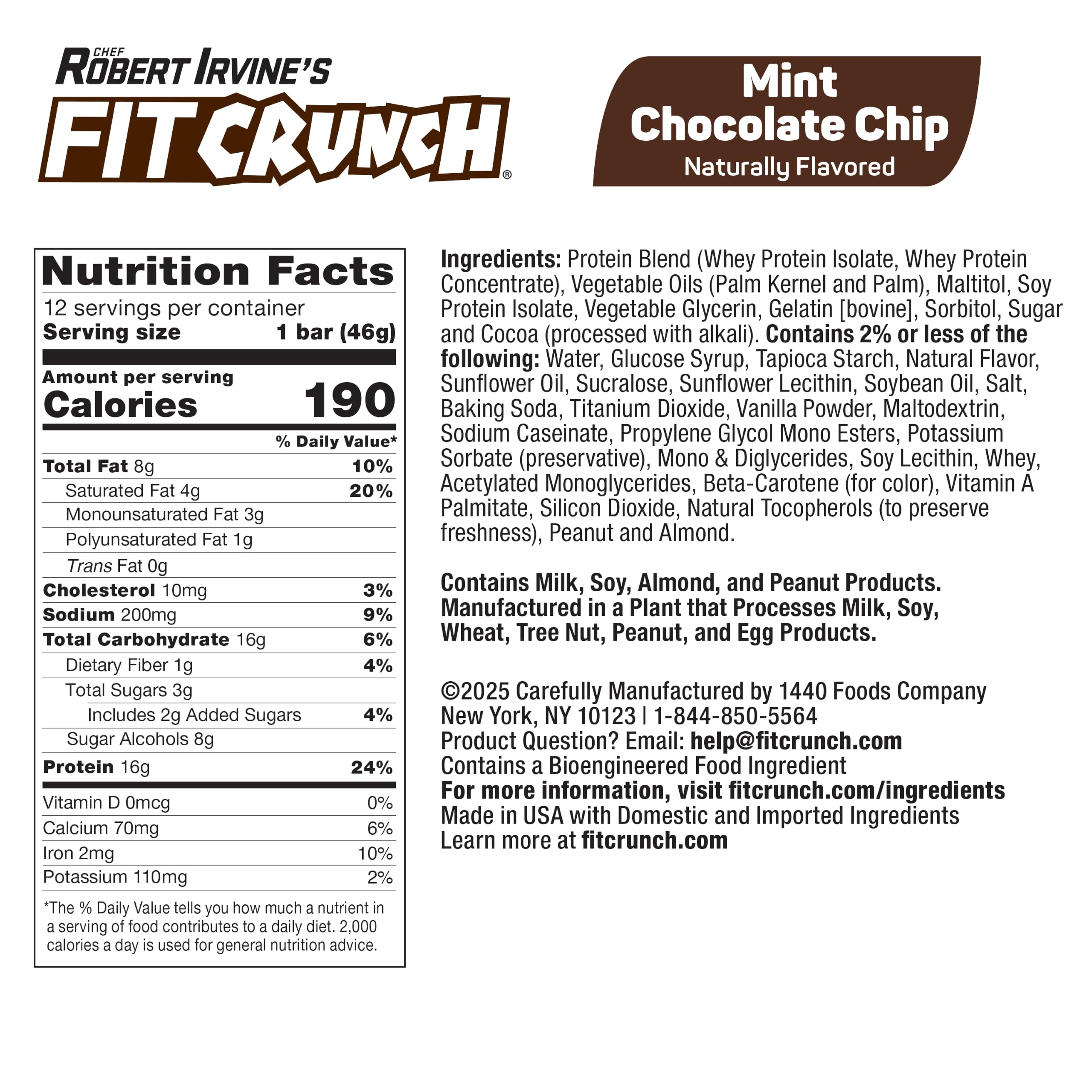 FitCrunch bars on a kitchen counter styled as a snack to satisfy cravings and fuel activity