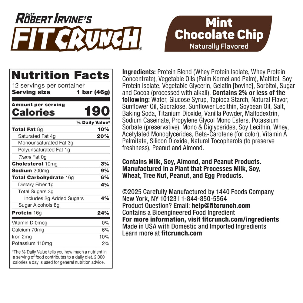 FitCrunch bars on a kitchen counter styled as a snack to satisfy cravings and fuel activity
