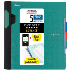 Five Star front cover in seaglass showing durable protection and quick recognition