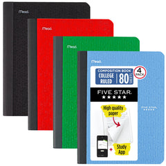 Five Star forest green cover front view showing durability and easy identification