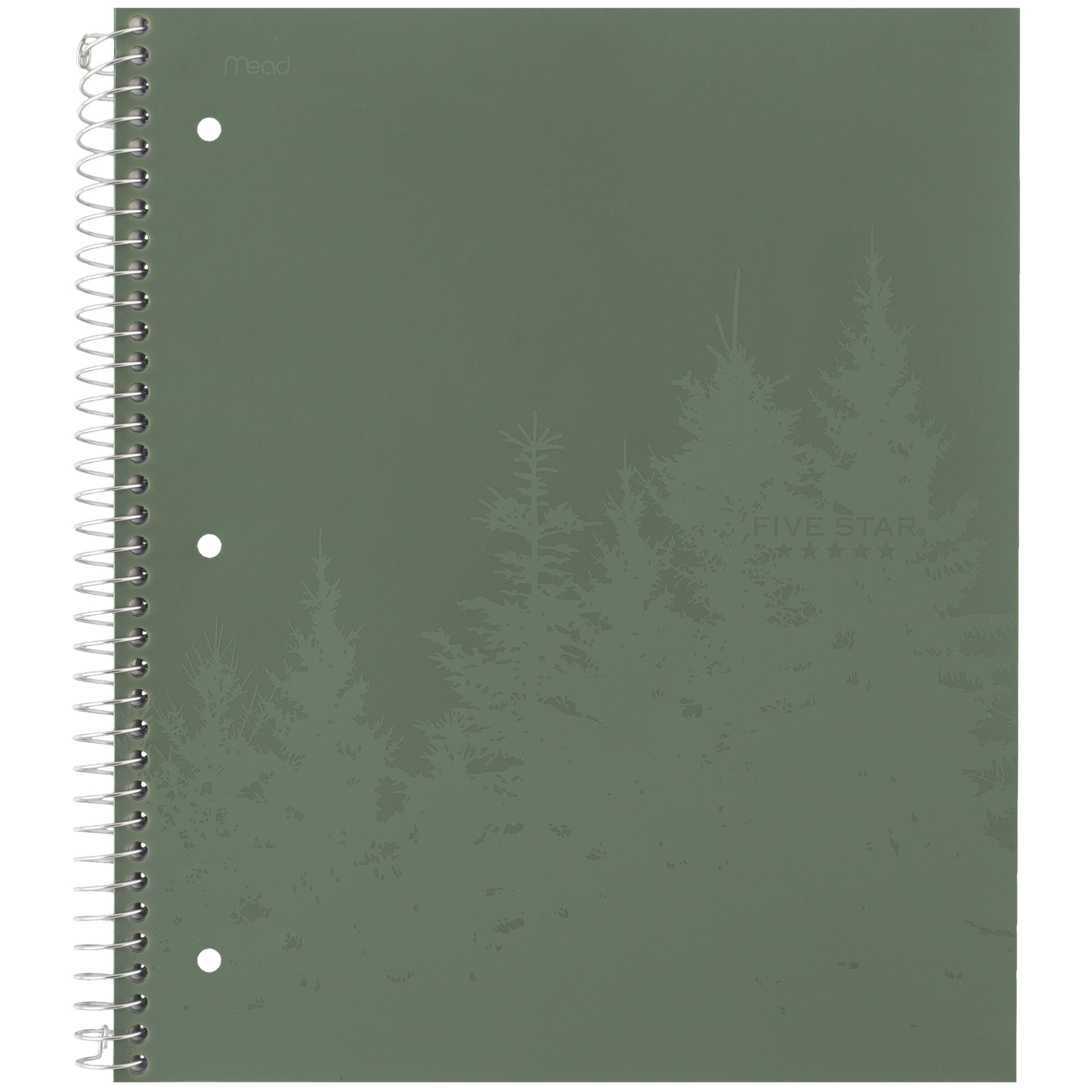 Five Star notebooks on table with students studying for streamlined review