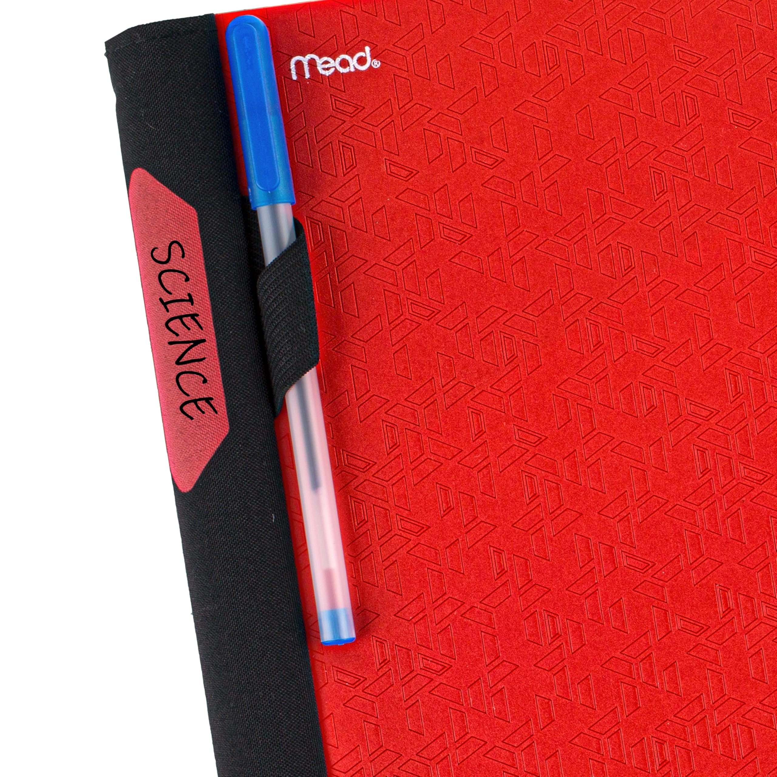 Five Star perforated college-ruled sheet torn out cleanly for hand-in