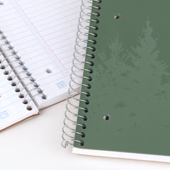 Five Star spiral lock binding close-up preventing snags and tangles