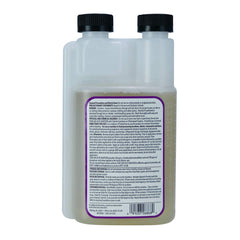 Five Star bottle dual-neck dosing detail for accurate, mess-free measurements