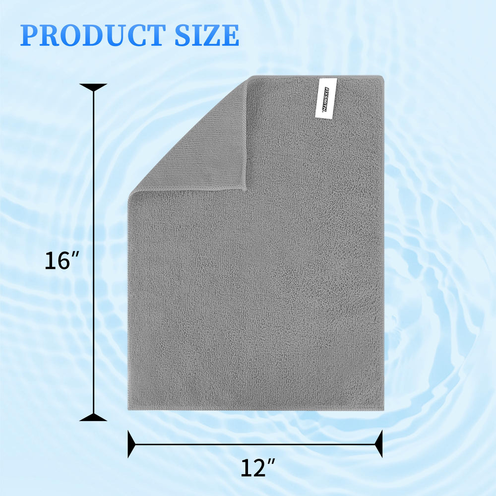 FIXSMITH close-up of microfiber texture revealing tight weave for superior pickup