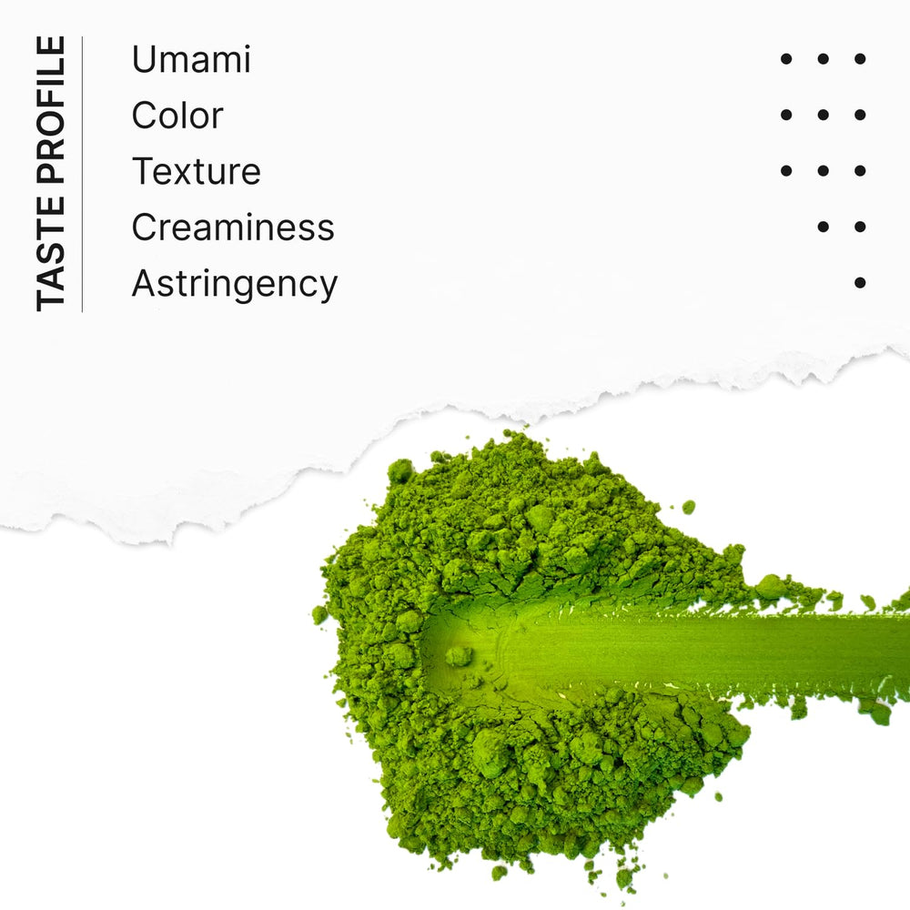 FKRO powder close-up fine jade matcha texture for smooth blending