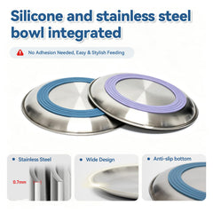 FlaggeZG close-up of smooth stainless steel surface resisting stains and odors