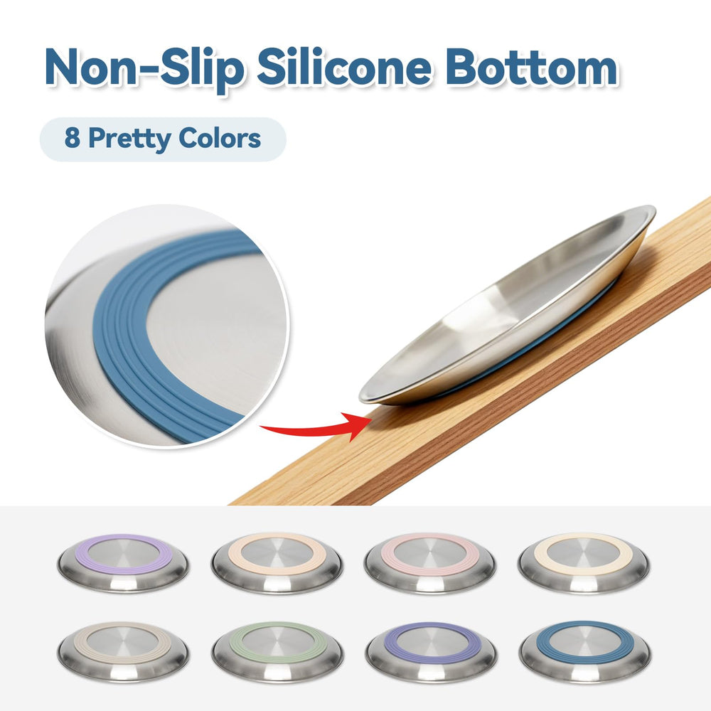 FlaggeZG silicone base detail showing anti-slip grip that prevents sliding