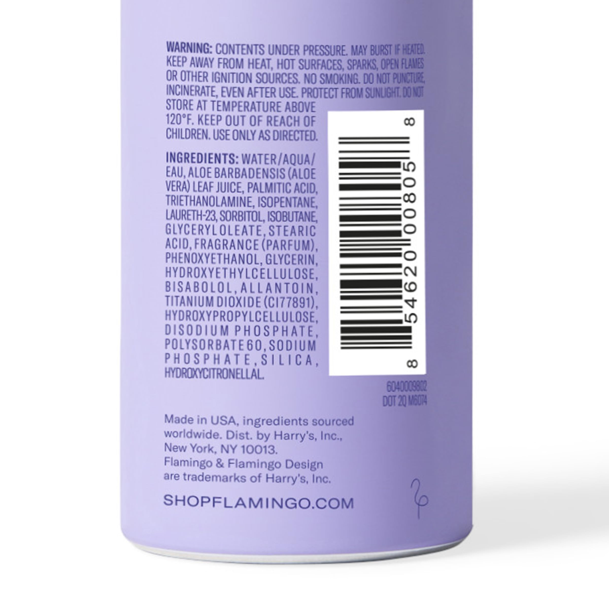 Flamingo gel dispensed in hand demonstrating easy application and hydration
