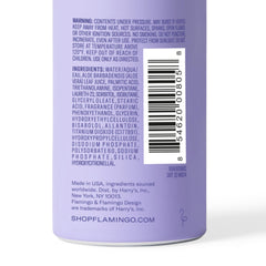 Flamingo gel dispensed in hand demonstrating easy application and hydration