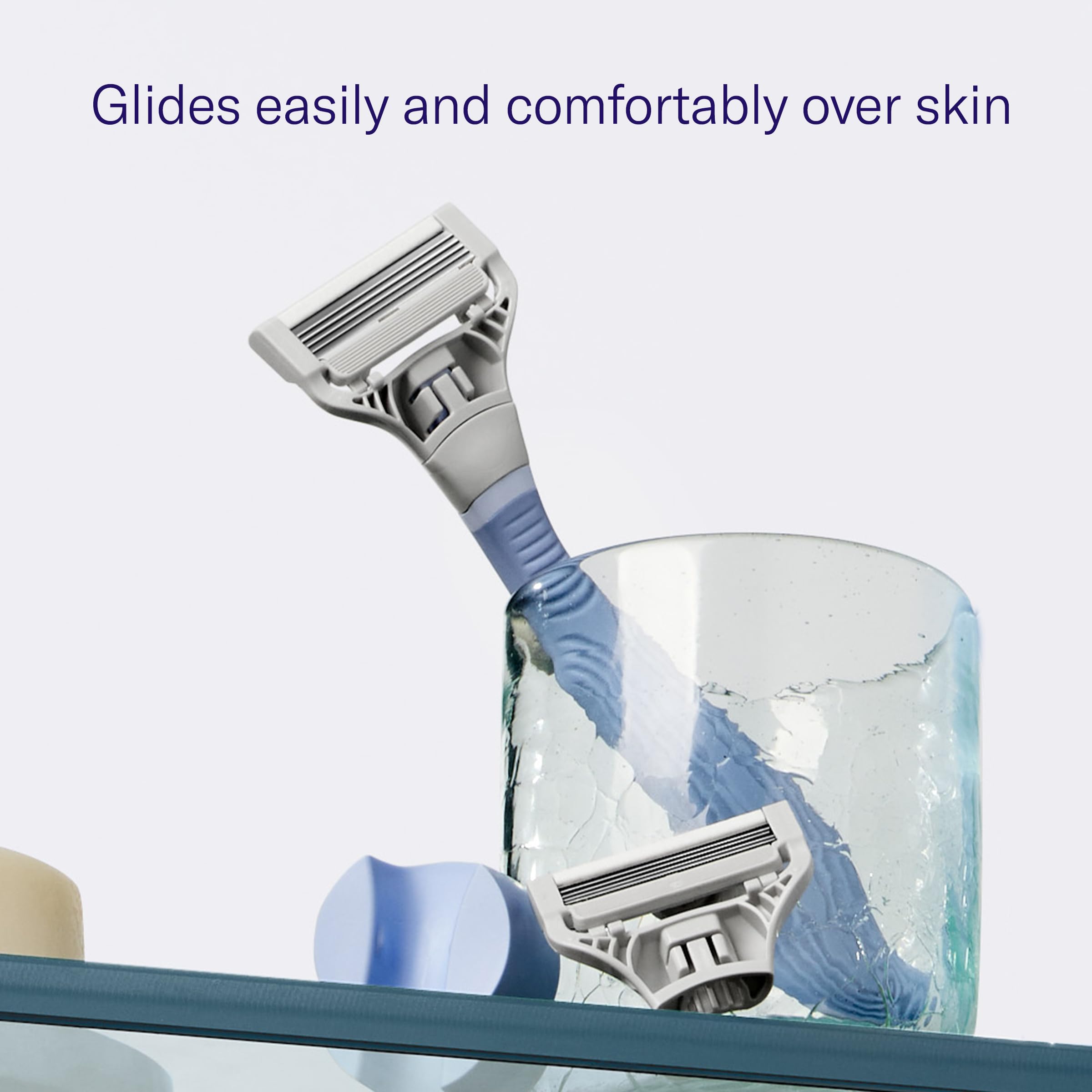 Flamingo product label showing dermatologist and gynecologist testing reassurance