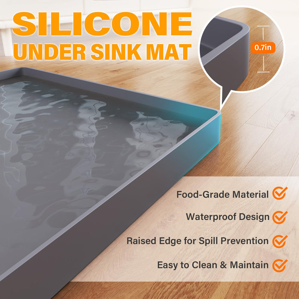 FLATO close-up of food-grade silicone texture showing durable nonporous surface