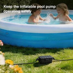 Flemoon detachable wing cover close-up adding extra rain protection around cables