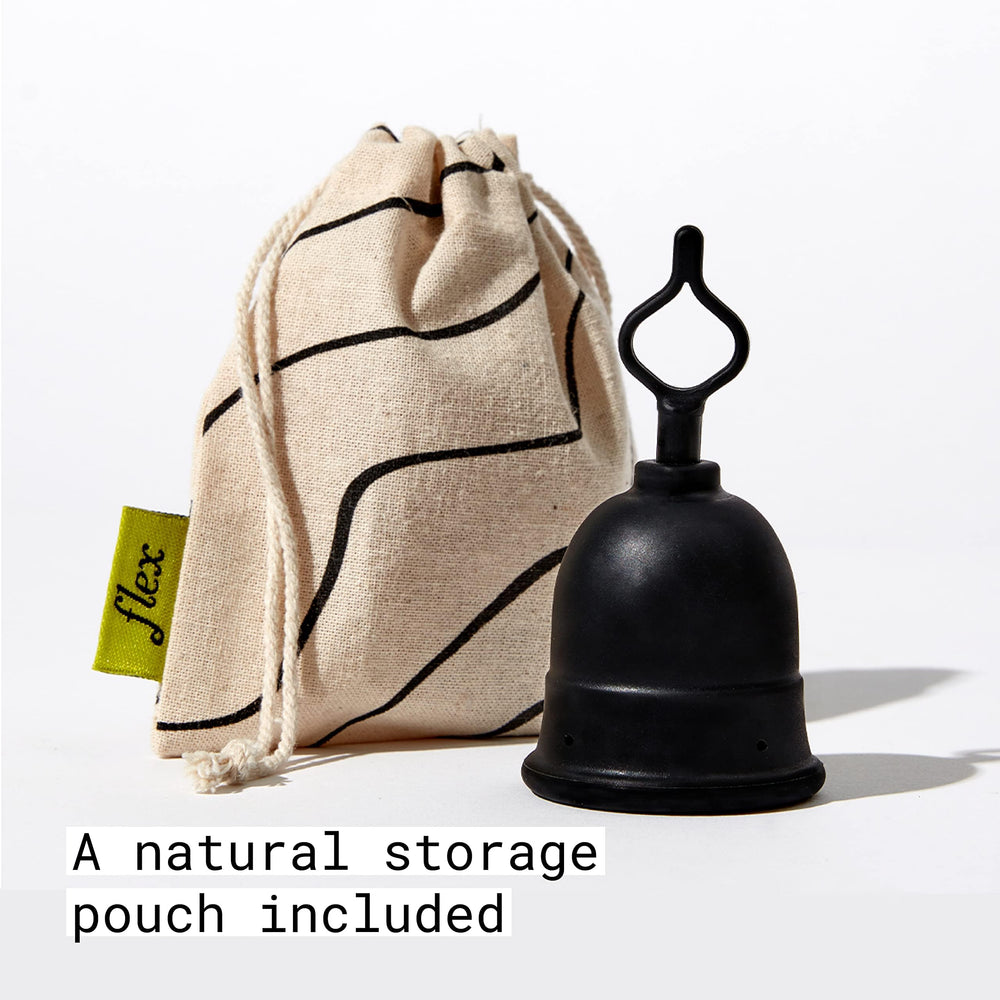FLEX packaging displaying eco-conscious unwrapped product and instructions