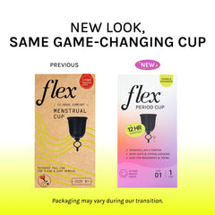 FLEX pull-tab close-up highlighting patented stem for easier removal