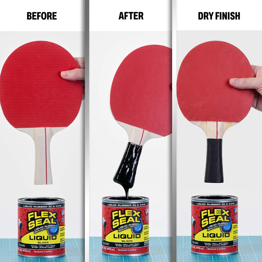 Close-up of cured Flex Seal Liquid texture, Flex Seal Liquid showing durable rubber finish