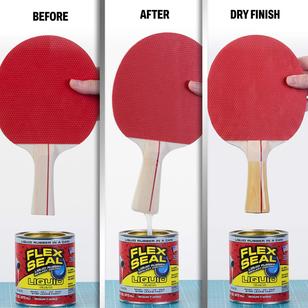 Flex Seal Liquid cured close-up texture highlighting a flexible rubberized protective layer