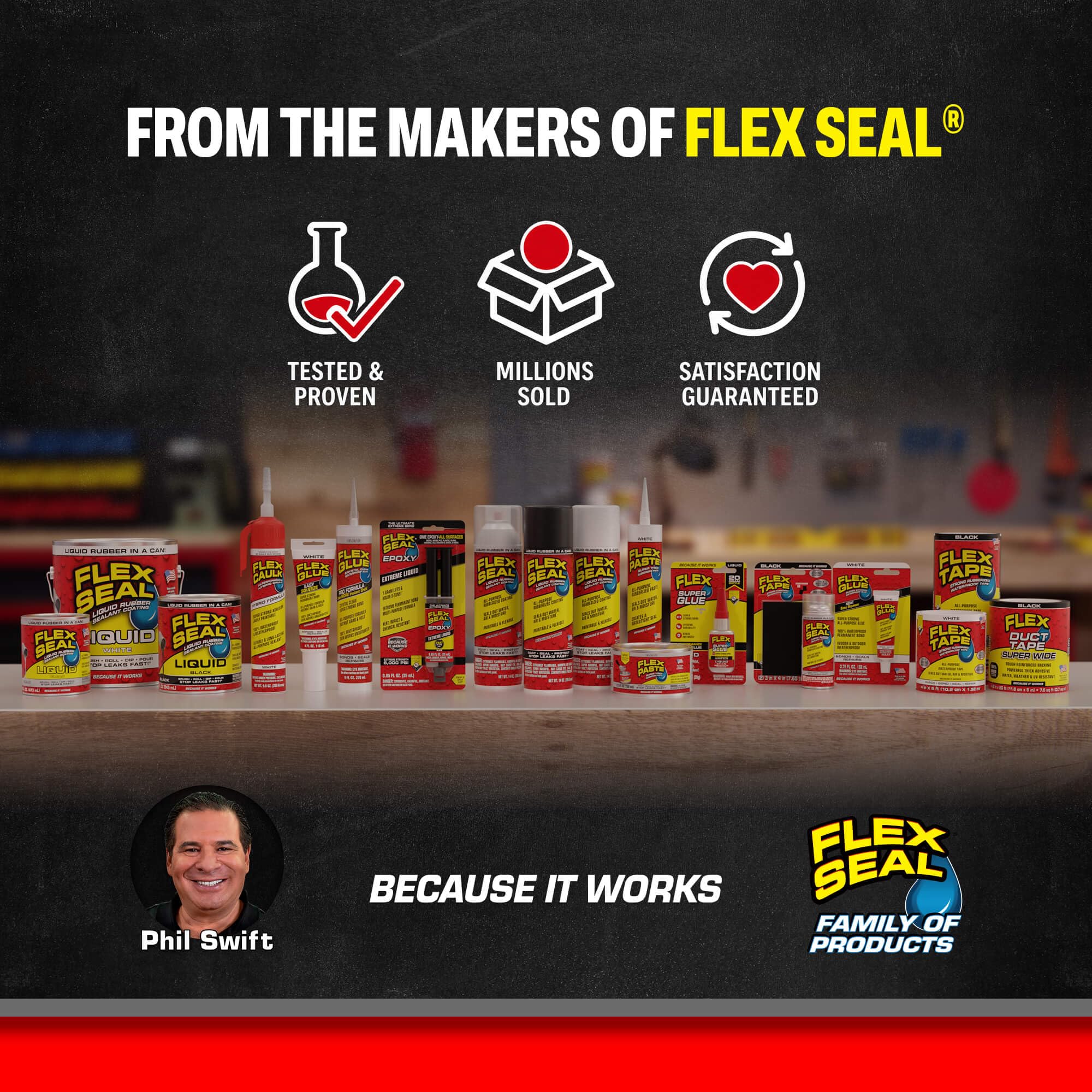 Flex Seal Liquid applied on outdoor surface, Flex Seal Liquid protecting against weather
