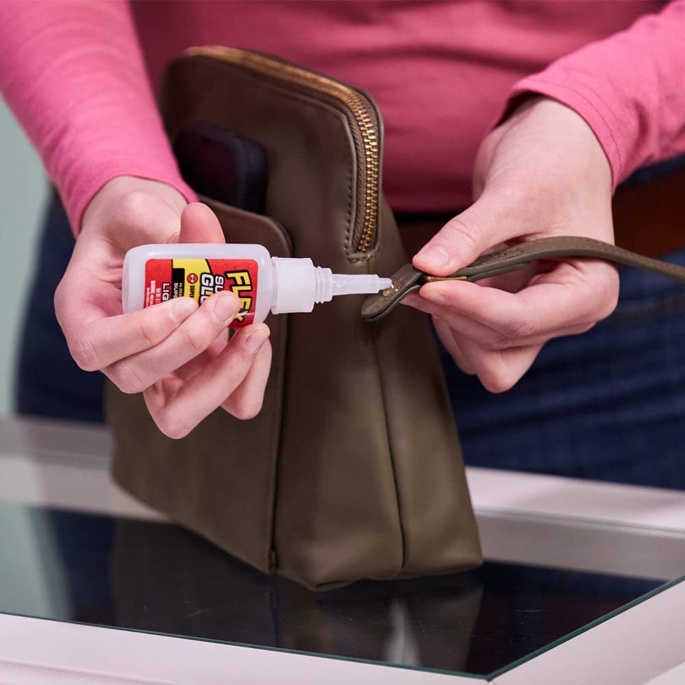 Flex Seal bonding wood repair showing neat, fast adhesion for crafts