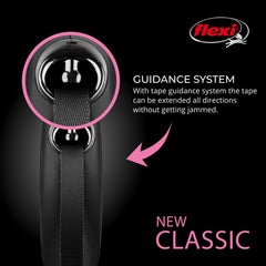 FLEXI close shot of brake button illustrating precise stopping and locking safety