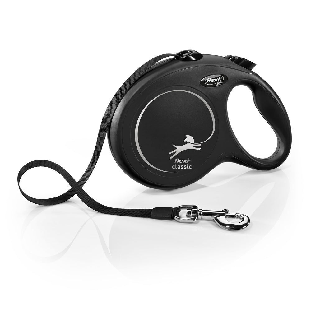 FLEXI front view showing compact housing and ergonomic grip for secure control