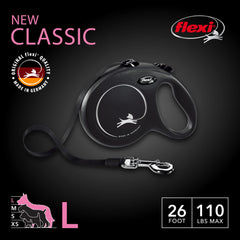 FLEXI close-up of handle with comfortable grip for one-handed braking control