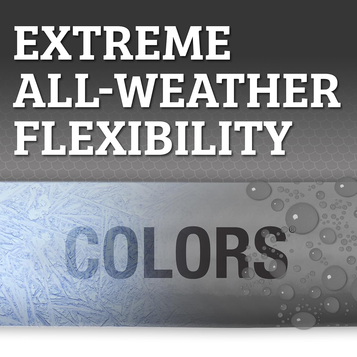 Flexzilla packaged label view showing model, size, and color for quick identification