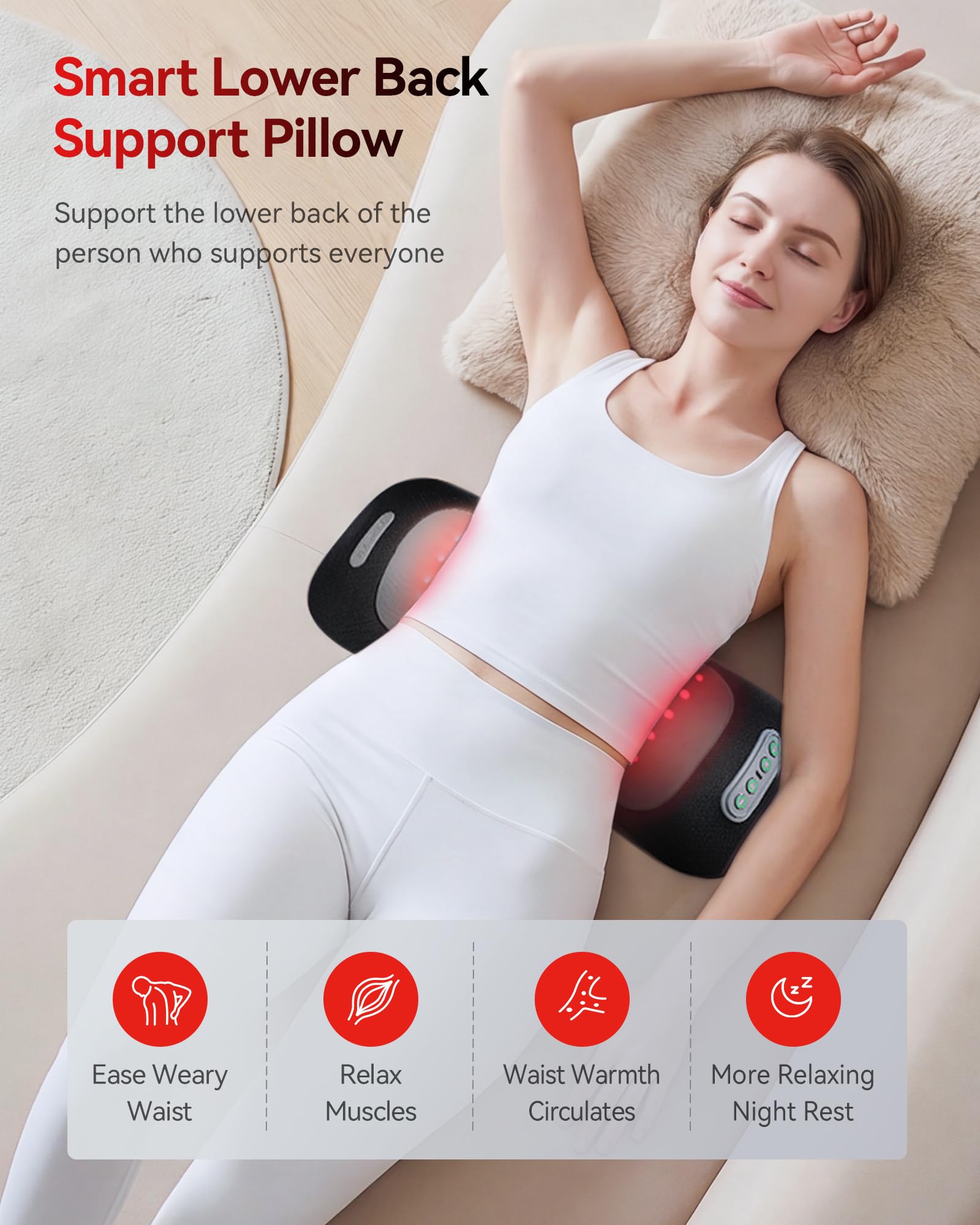 FliKEZE breathable fabric cover close-up illustrating cool, skin-friendly texture