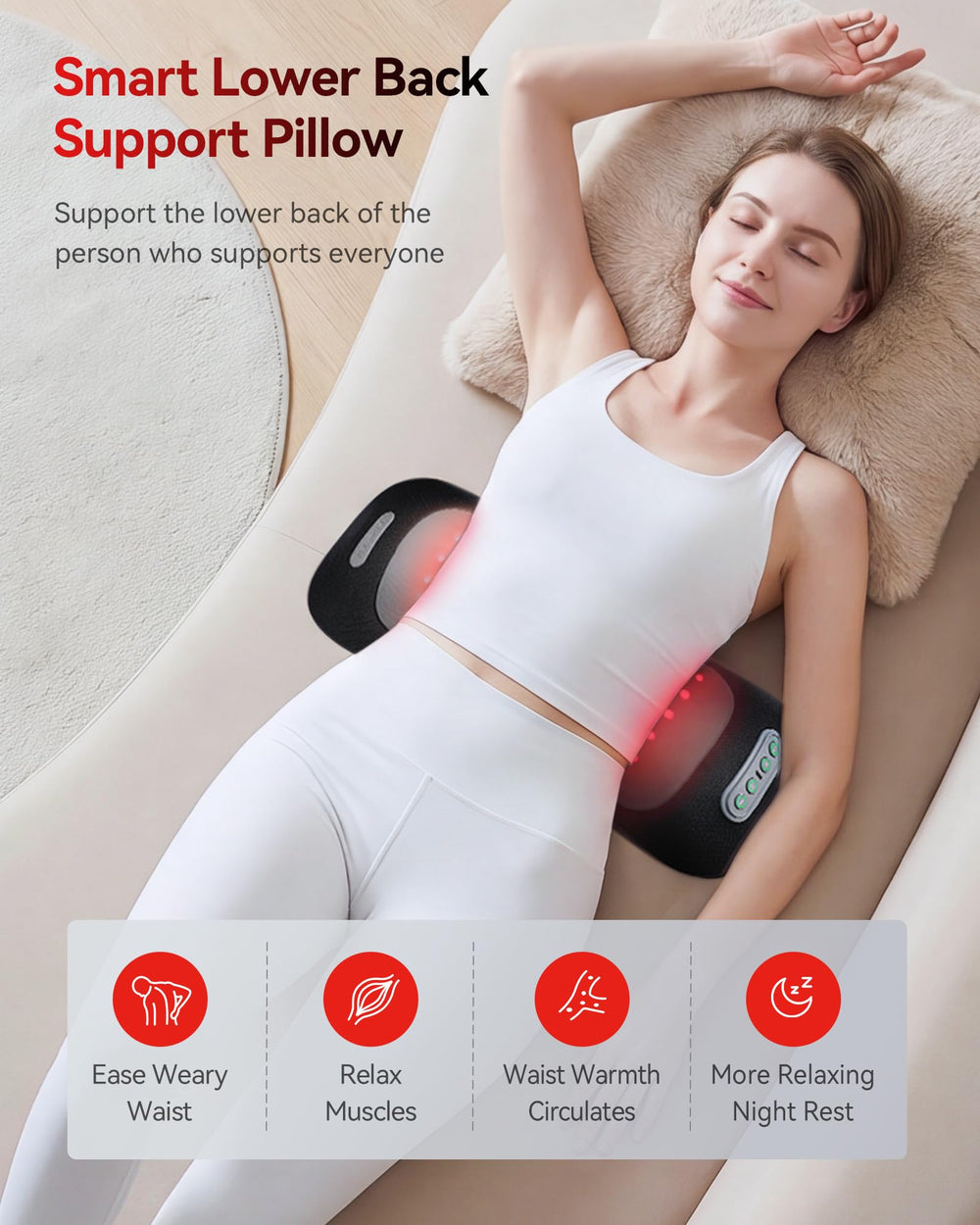 FliKEZE breathable fabric cover close-up illustrating cool, skin-friendly texture