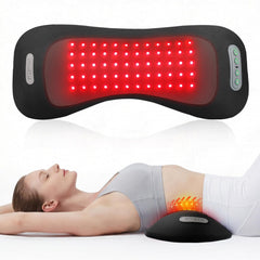 FliKEZE front view showing full lumbar pillow and ergonomic curve for support