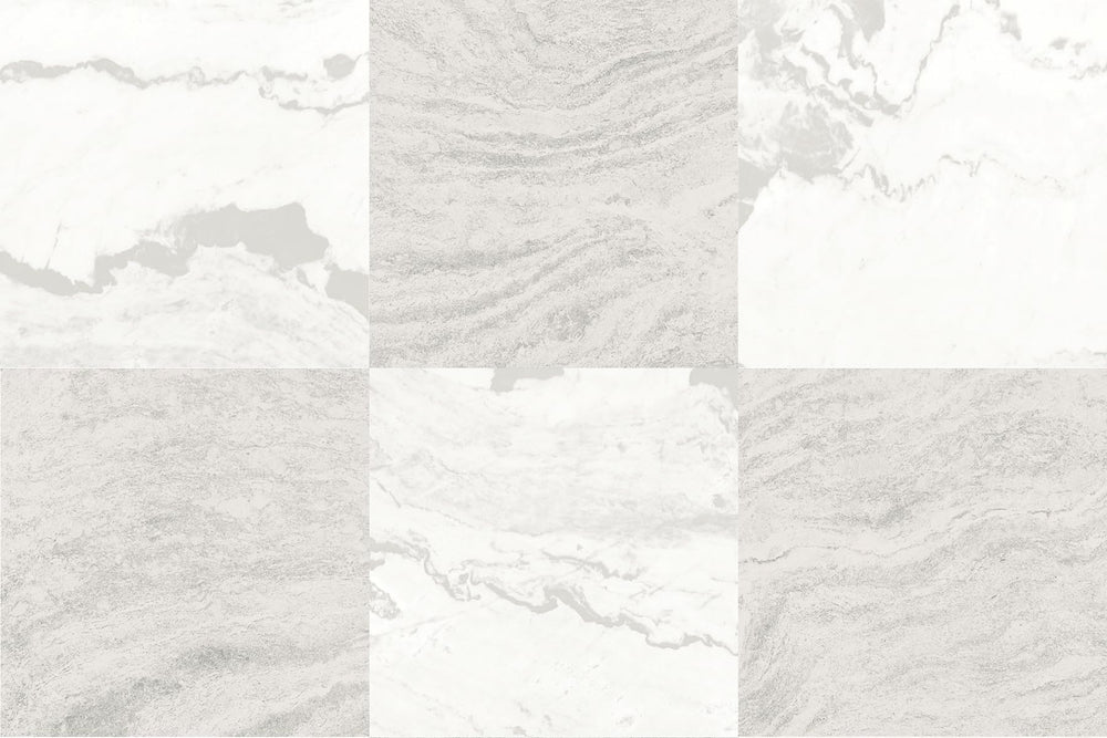 FloorPops Bonneville Beige front packaging showing ten 12-by-12 tiles and design, stylish update