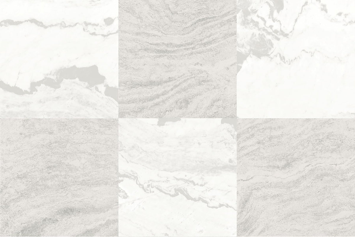 FloorPops Bonneville Beige front packaging showing ten 12-by-12 tiles and design, stylish update