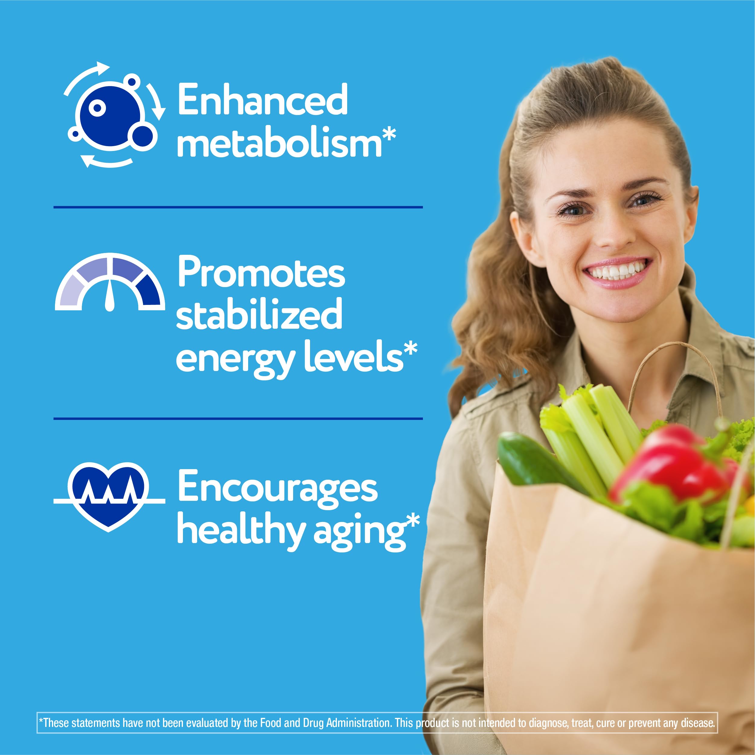 Florajen powder mixed in juice demonstrating flexible consumption option